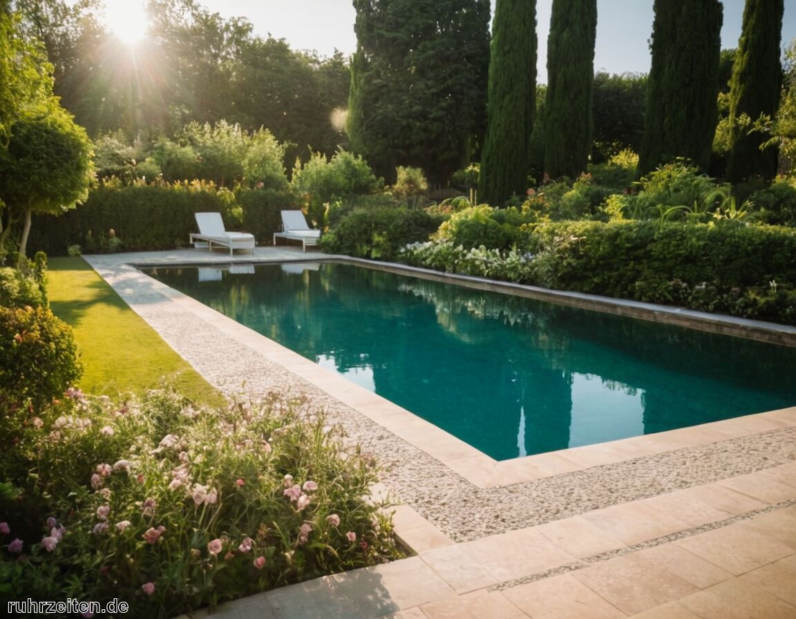 Wartung und Reinigung planen - Der eigene Pool im Garten - Darauf solltest du achten