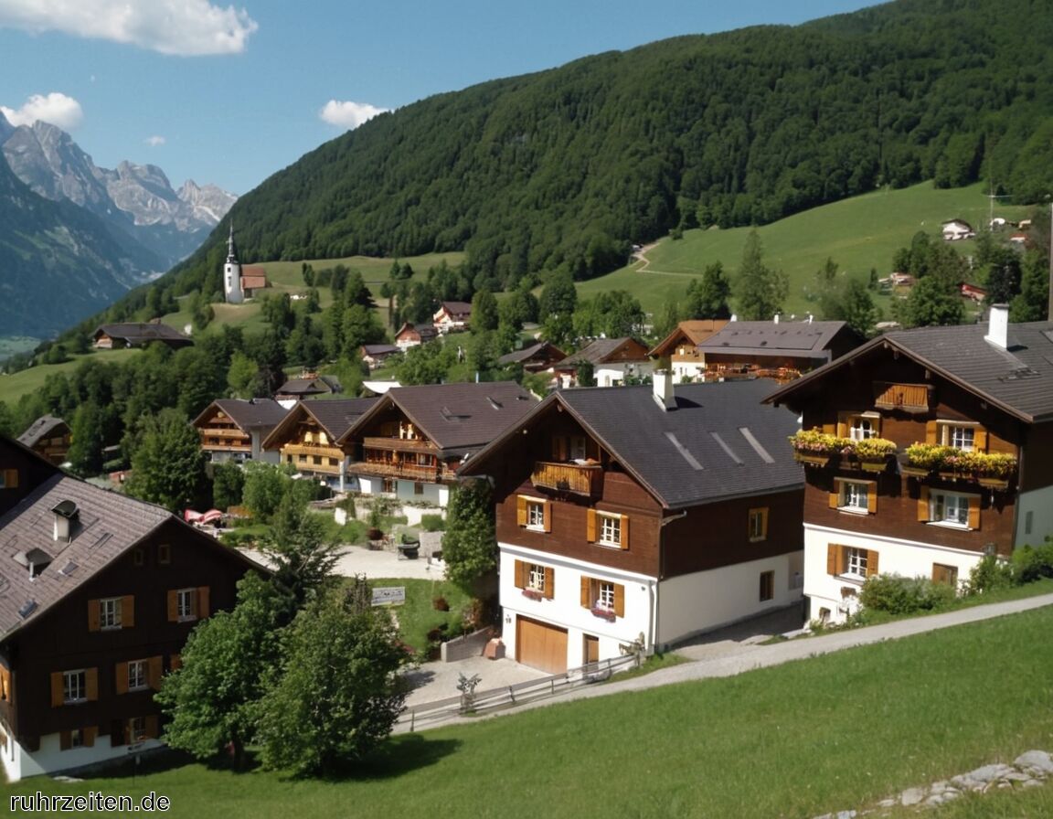 Günstige Immobilienpreise und Mietkosten - Auswandern nach Österreich - Warum es sich finanziell meist lohnt