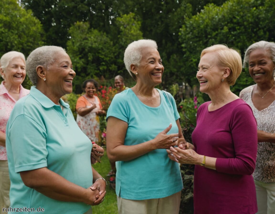 Gemeinschaftsprojekte stärken soziale Kontakte - In würde altern - Diese Modelle gibt es