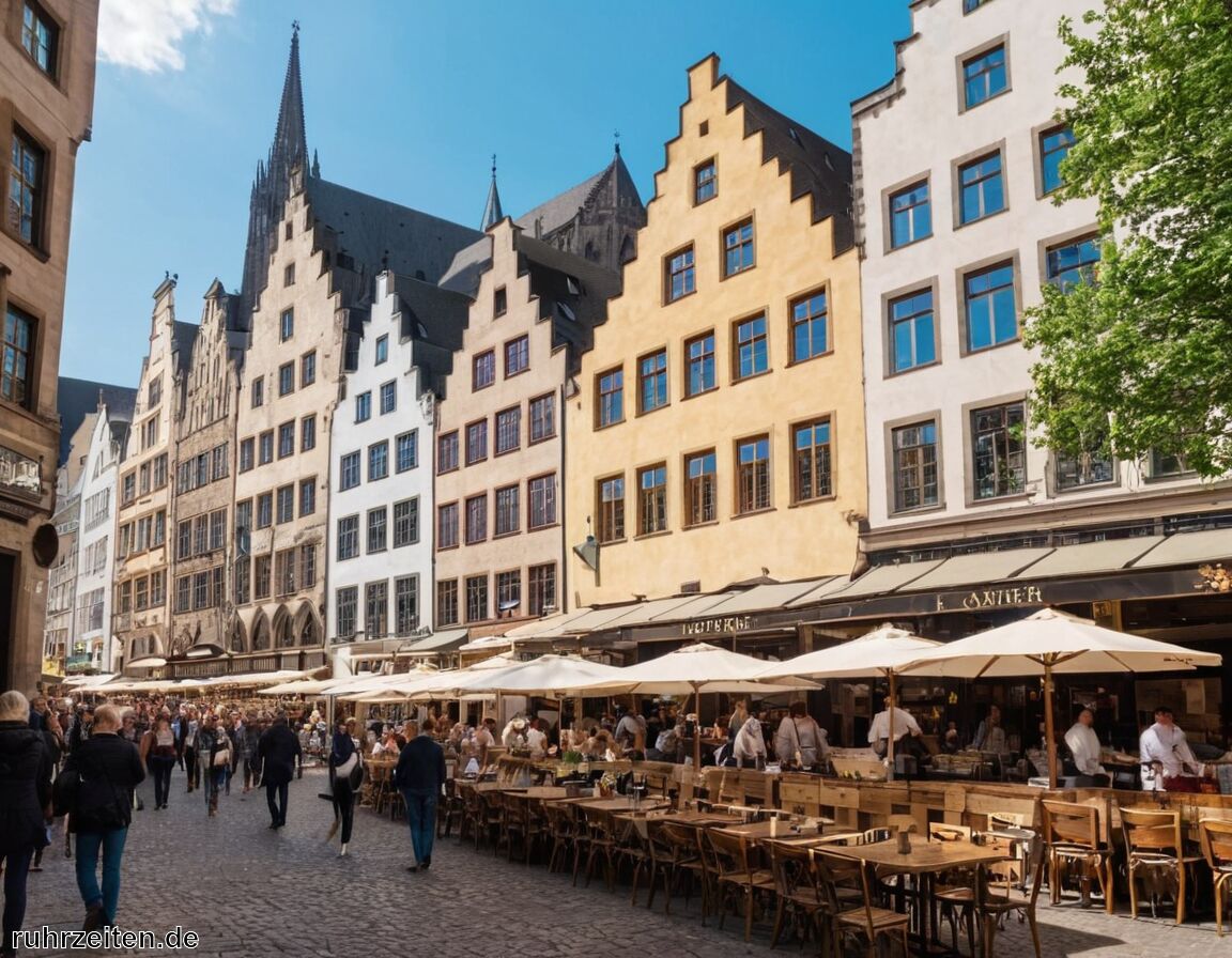Alter Markt - Köln Sehenswürdigkeiten - Unsere Top 20