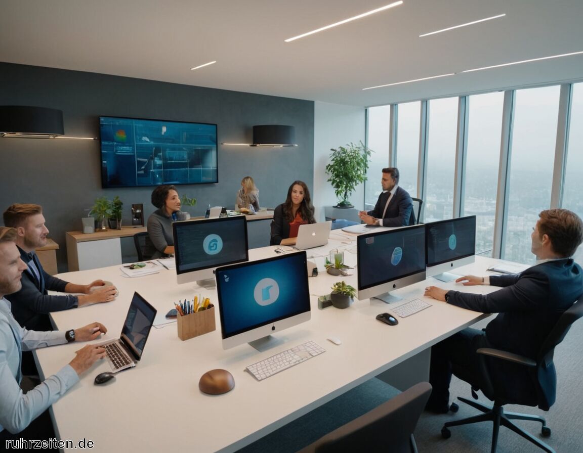 Kollaborationstools fördern Teamarbeit und Kommunikation - Was darf heute in keinem Büro fehlen