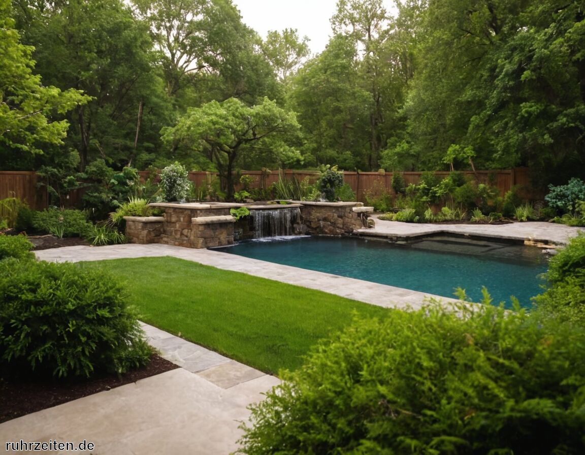 Sicherheitstechnik integrieren - Der eigene Pool im Garten - Darauf solltest du achten