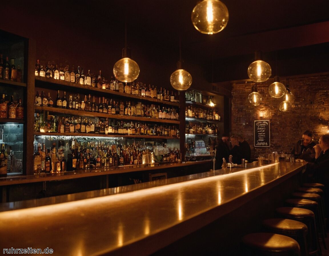 Kreative Getränkekarten mit regionalen Bieren - Das zeichnet die Ruhrpott Gastronomie aus