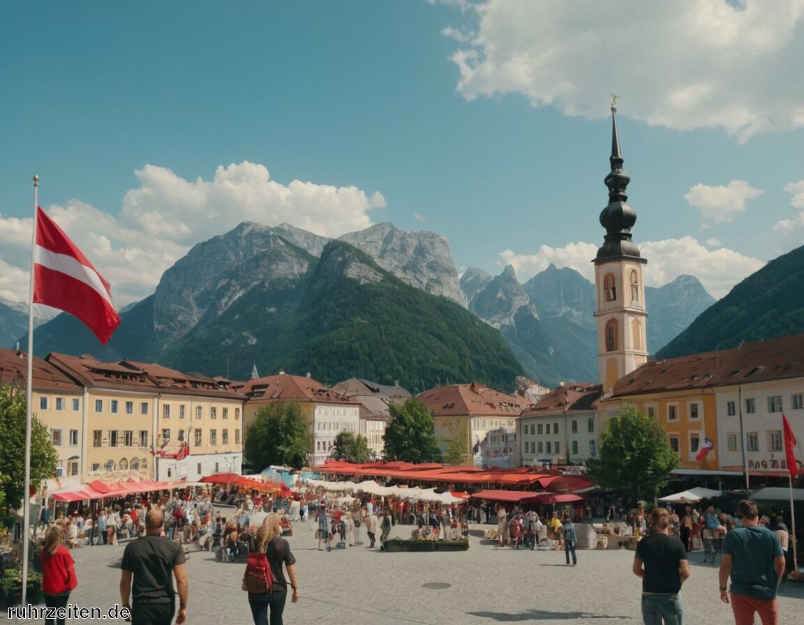 Stabiles politisches Umfeld und Sicherheit - Auswandern nach Österreich - Warum es sich finanziell meist lohnt