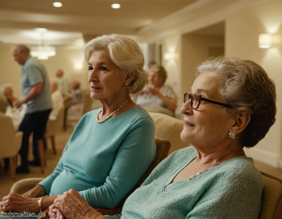 Wohnen im Alter wird vielseitiger gestaltet - In würde altern - Diese Modelle gibt es