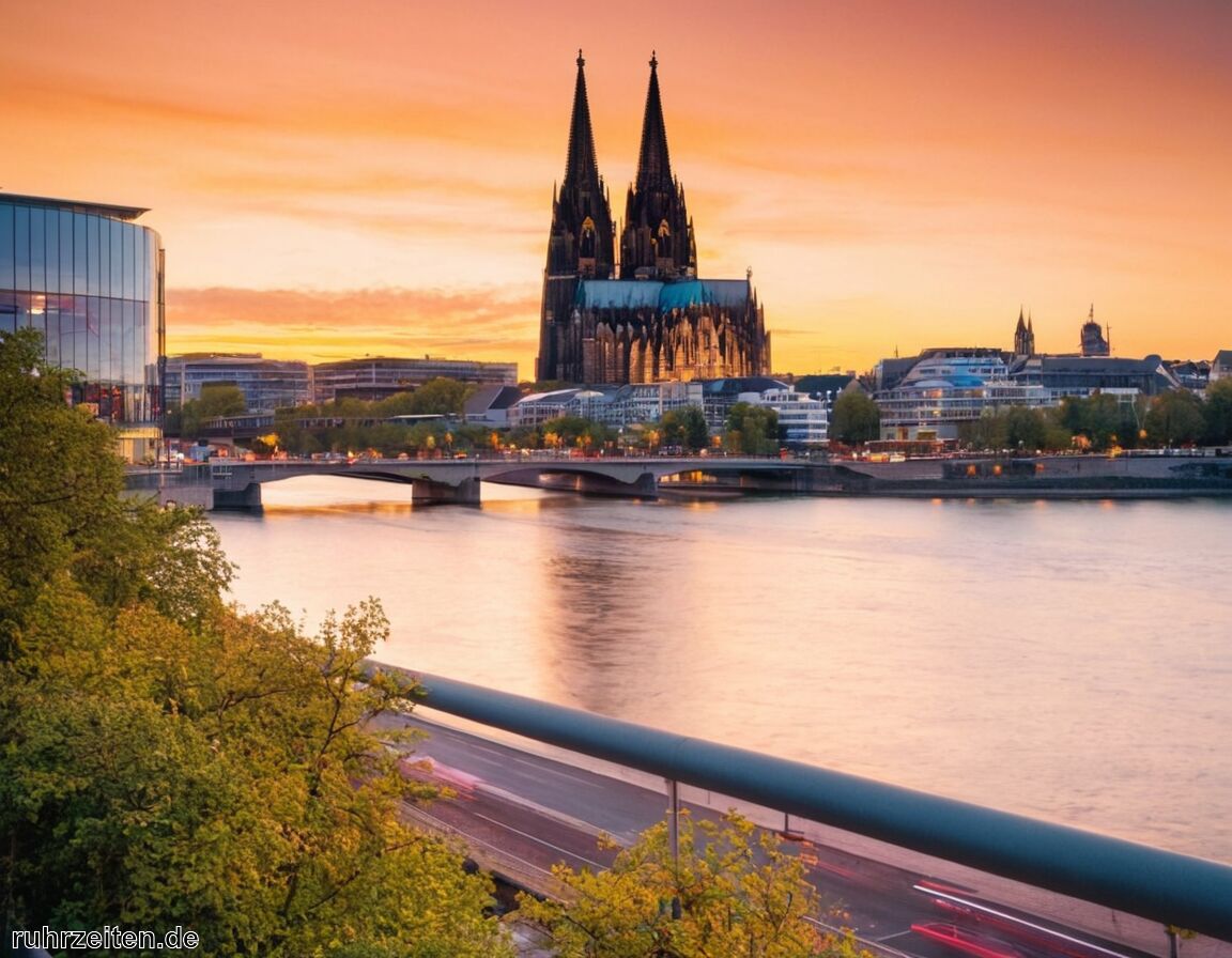 Rheinboulevard - Köln Sehenswürdigkeiten - Unsere Top 20