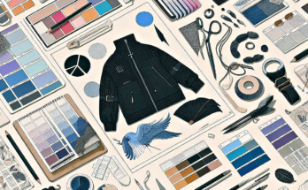 fashion, design, style, futurism, pantone, luxury, editorial, fabric, circular mode, circular, recyclable