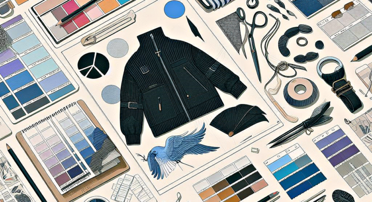 fashion, design, style, futurism, pantone, luxury, editorial, fabric, circular mode, circular, recyclable