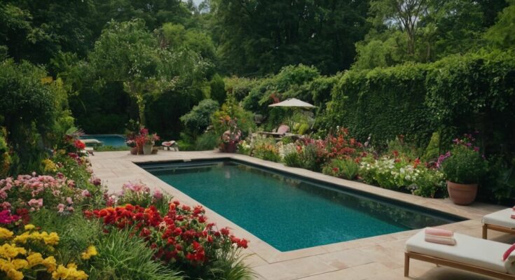 Der eigene Pool im Garten - Darauf solltest du achten