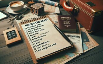 Haus sichern bei Abwesenheit: Checkliste für eine sorgenfreie Reise