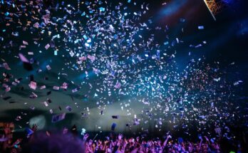 confetti, concert, people, crowd, night, fun, show, confetti, confetti, concert, concert, concert, concert, concert, crowd