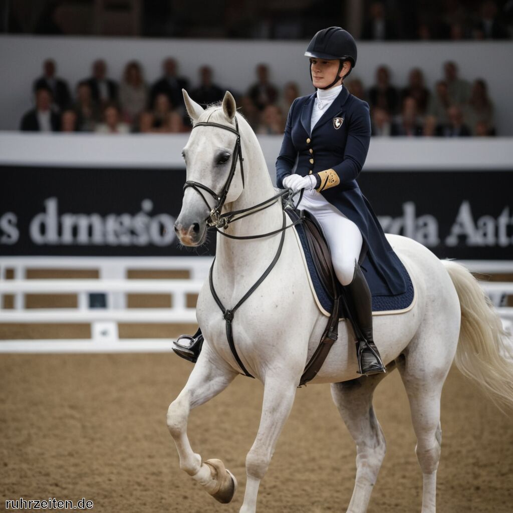 Über Josephine Rosen: Dressurreiterin, Ehefrau von Kaya Yanar