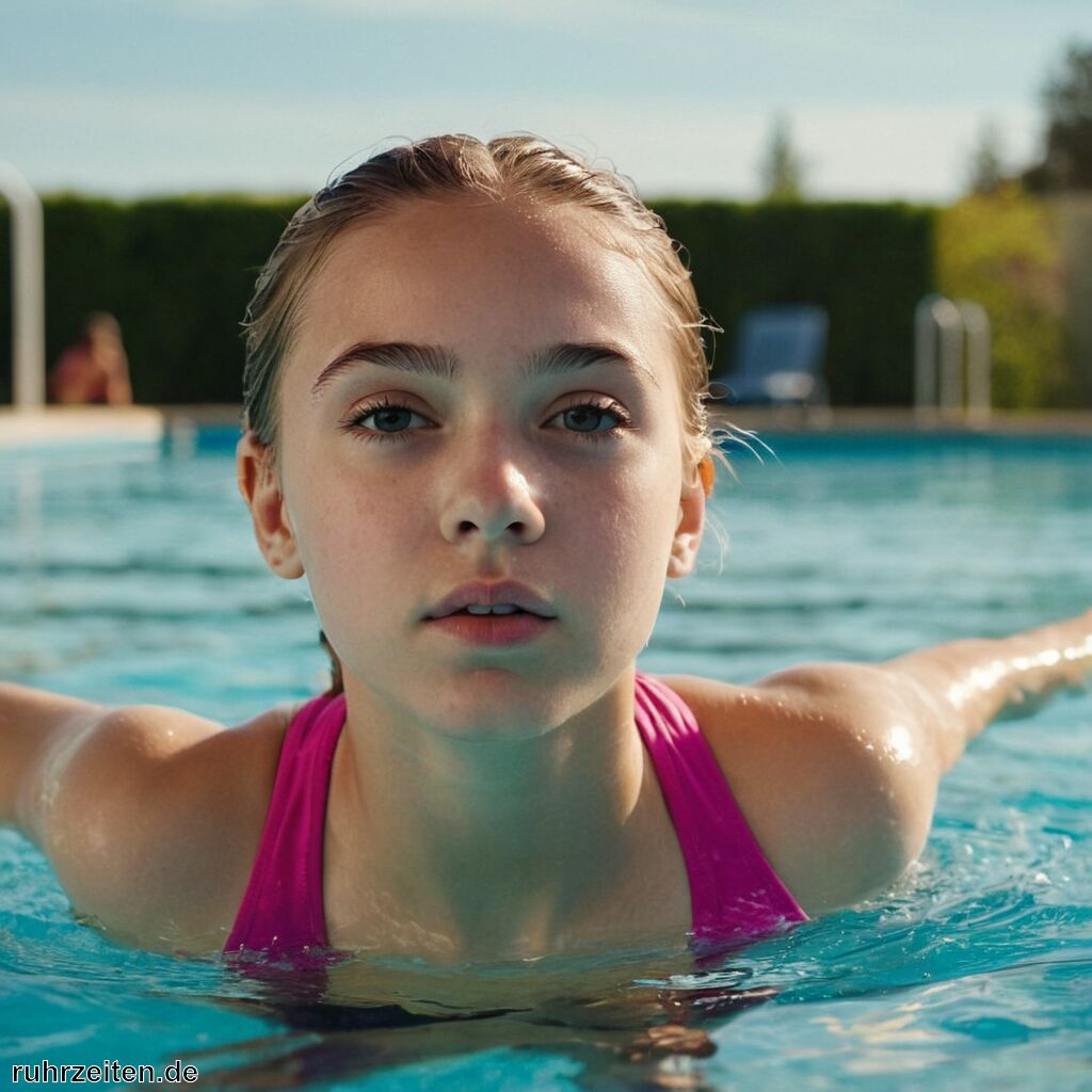 Einführung in das Leben der jungen Schwimmerin Paulina Patricia Clara
