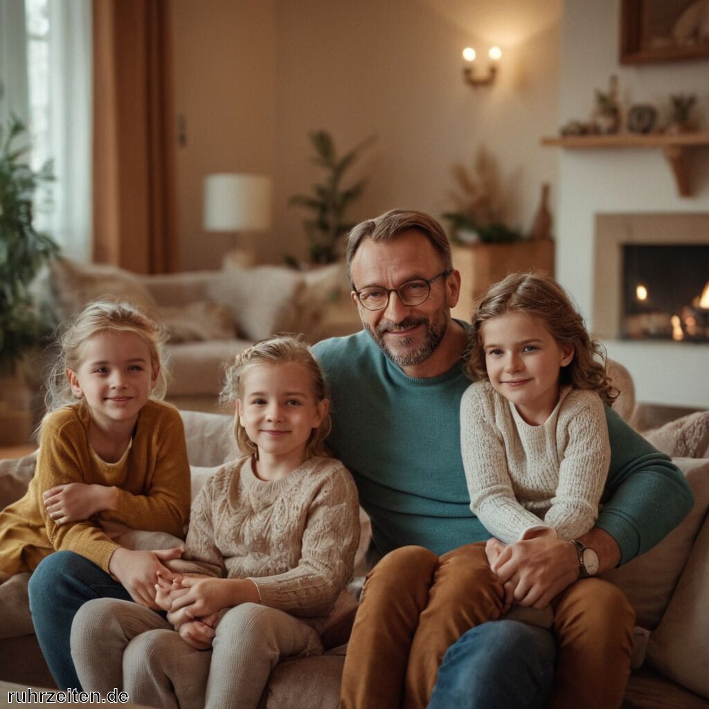 Einblick in das Familienleben eines bekannten deutschen Moderators: Bernd Fuchs und seine Kinder