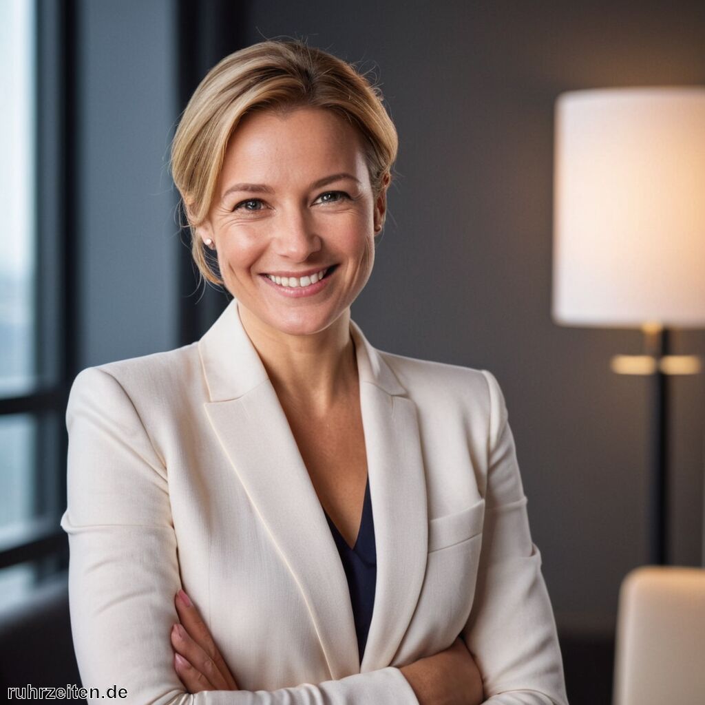 Wer ist Katja Weitzenböck?