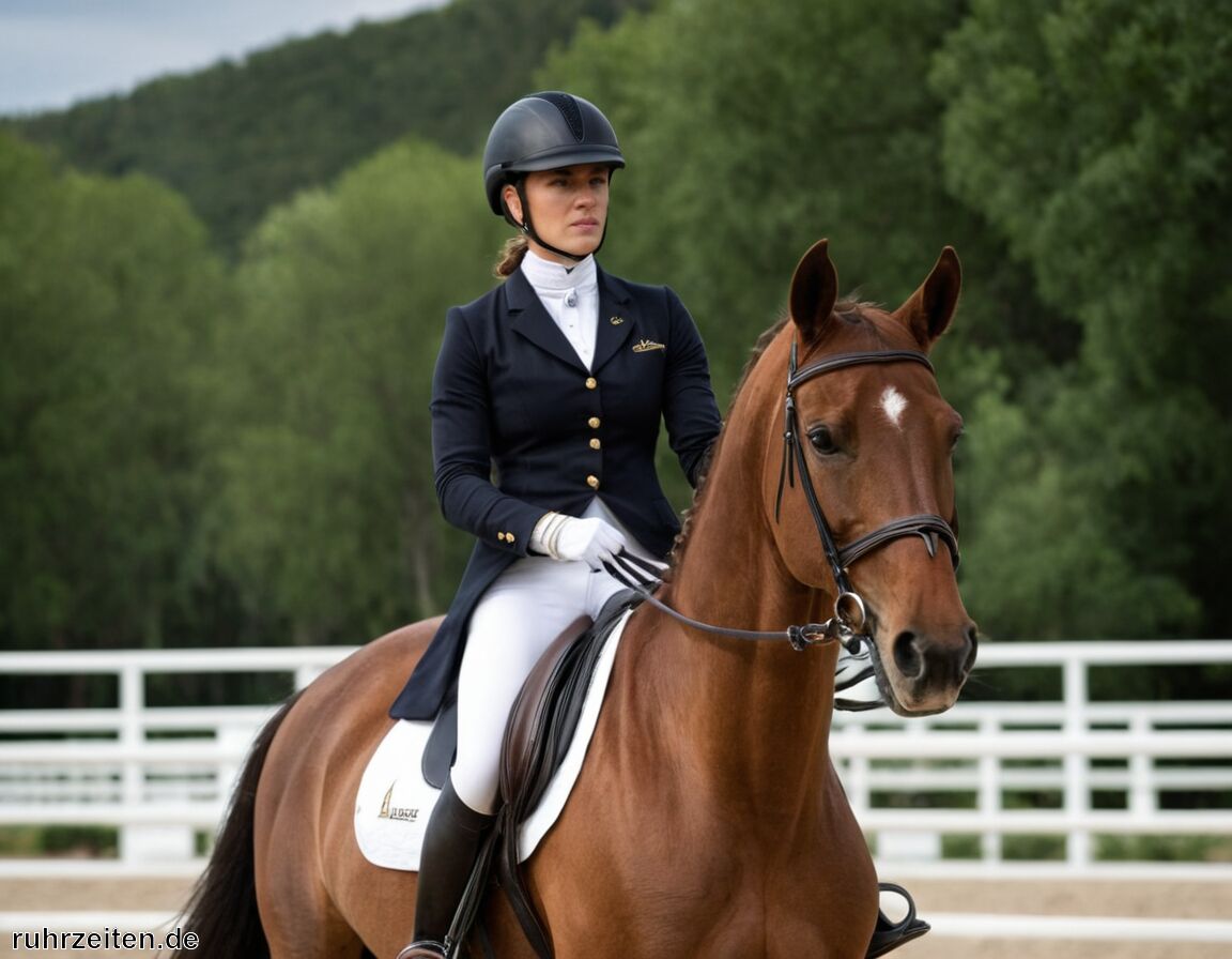 Privates Leben von Josephine Rosen: Medienpräsenz und Öffentlichkeitsbild - Über Josephine Rosen: Dressurreiterin, Ehefrau von Kaya Yanar