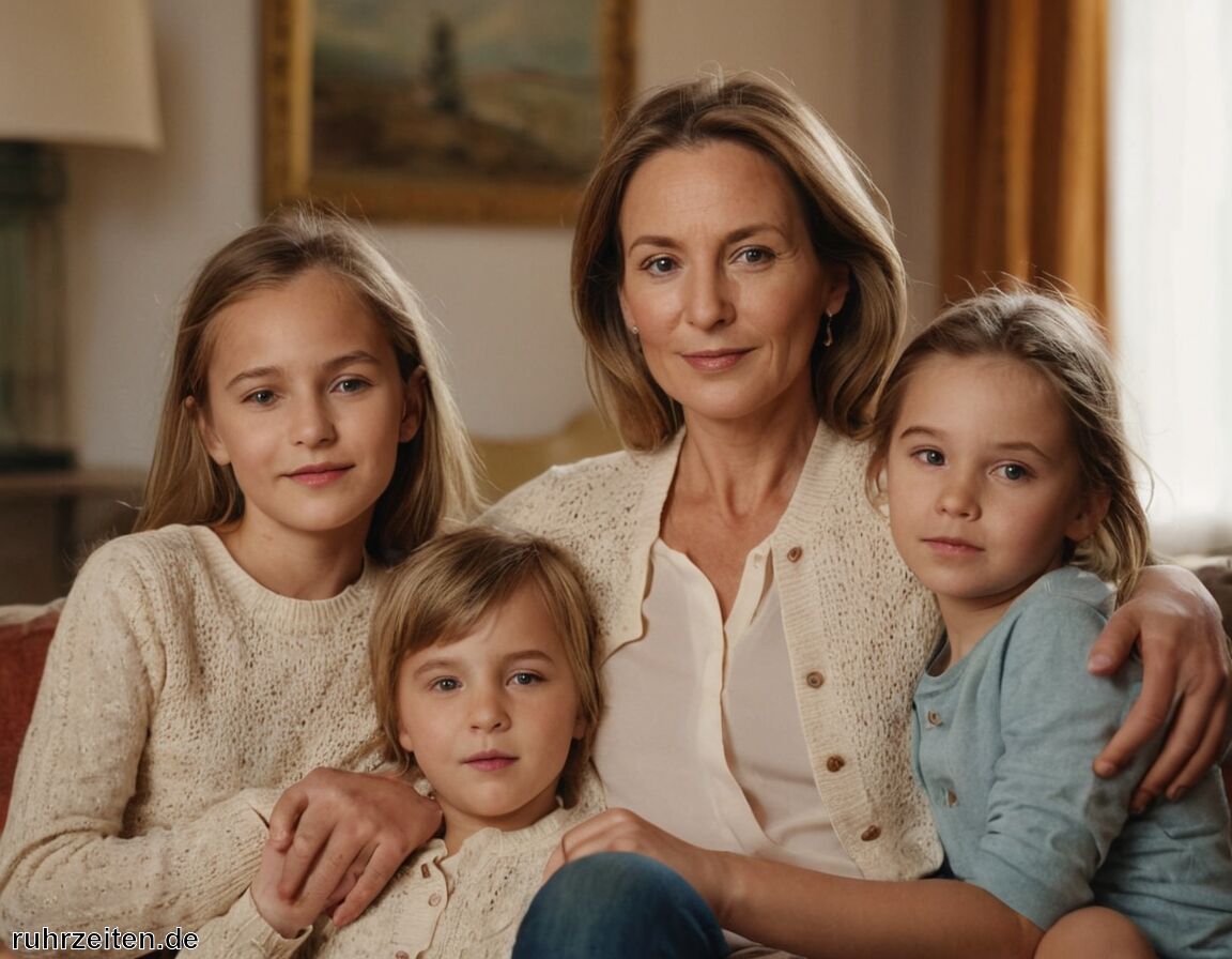 Die Kinder von Margarete Hauser: Ein Blick auf die nächste Generation - Margarete Hauser: Ein Einblick in ihr Leben und ihre Familie