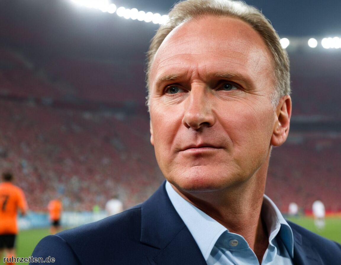 Beruflicher Werdegang von André Rummenigge: Was ist bekannt? - André Rummenigge: Ein Einblick in sein Leben, seine Familie und seine Karriere