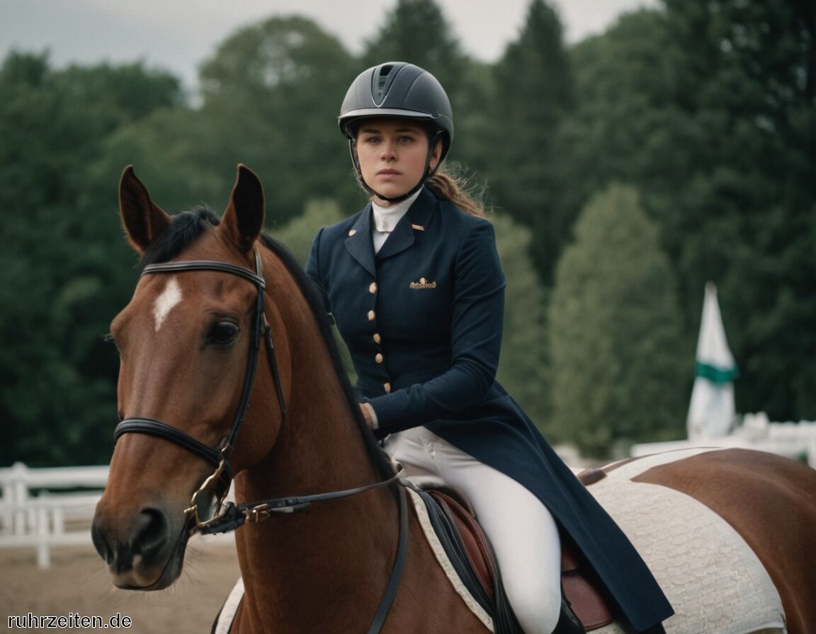 Ihr Interesse am Reitsport und ihre sportlichen Aktivitäten - Alexandra Kofler: Tochter von Sepp Maier – Privatleben und Reitsport