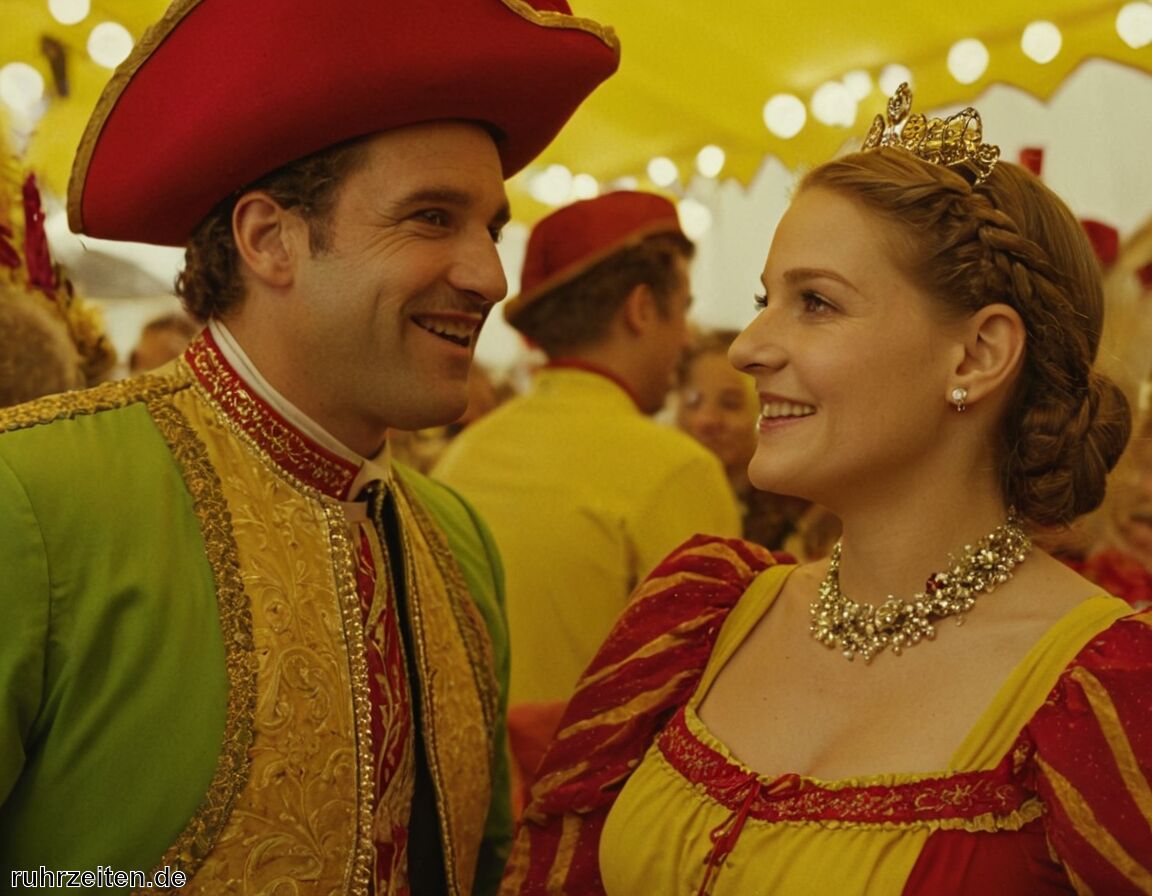 Sissi Stamm bei der Fastnacht: Ein kultureller und familiärer Moment - Einblick in das Leben und die Familie von Sissi Stamm