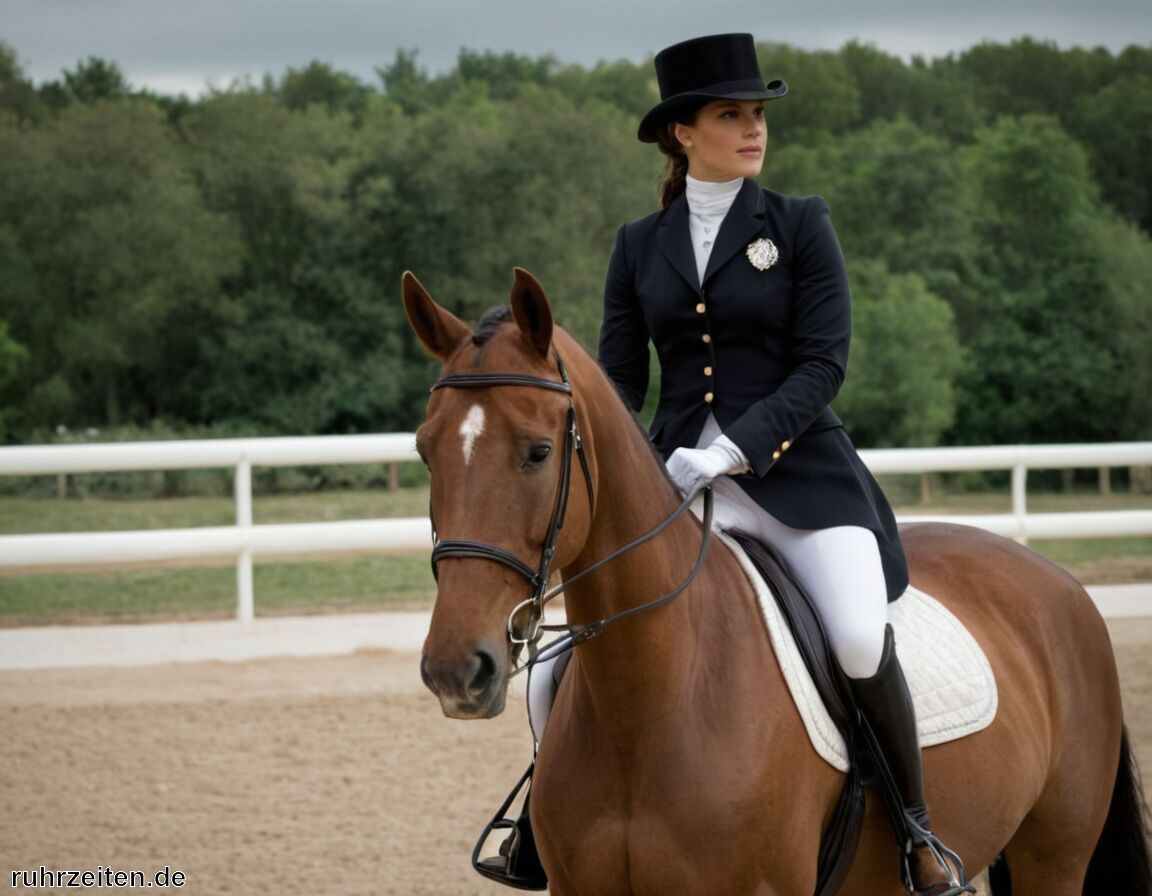Persönliche Daten: Alter, Geburtstag und familiärer Hintergrund - Über Josephine Rosen: Dressurreiterin, Ehefrau von Kaya Yanar