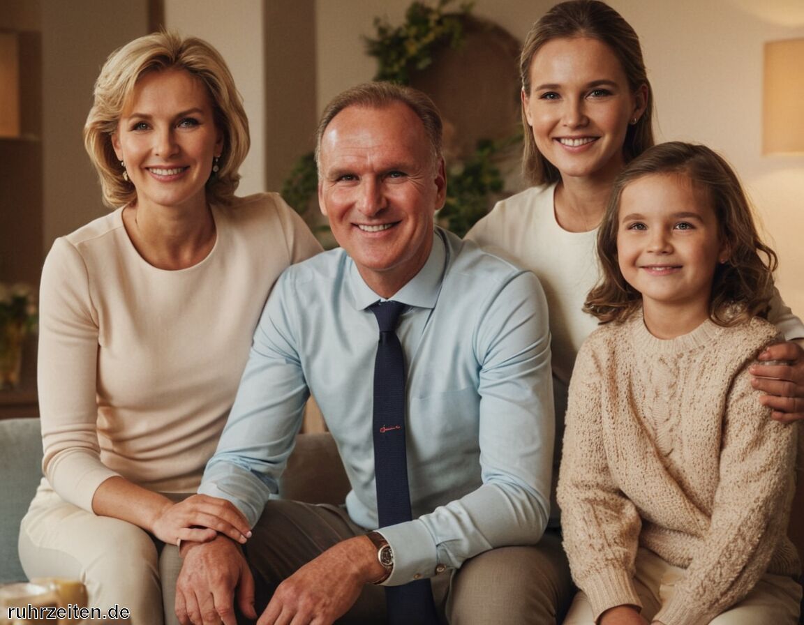 Die Ehe zwischen Karl-Heinz und Martina Rummenigge: Ein stabiler Familienhintergrund - André Rummenigge: Ein Einblick in sein Leben, seine Familie und seine Karriere