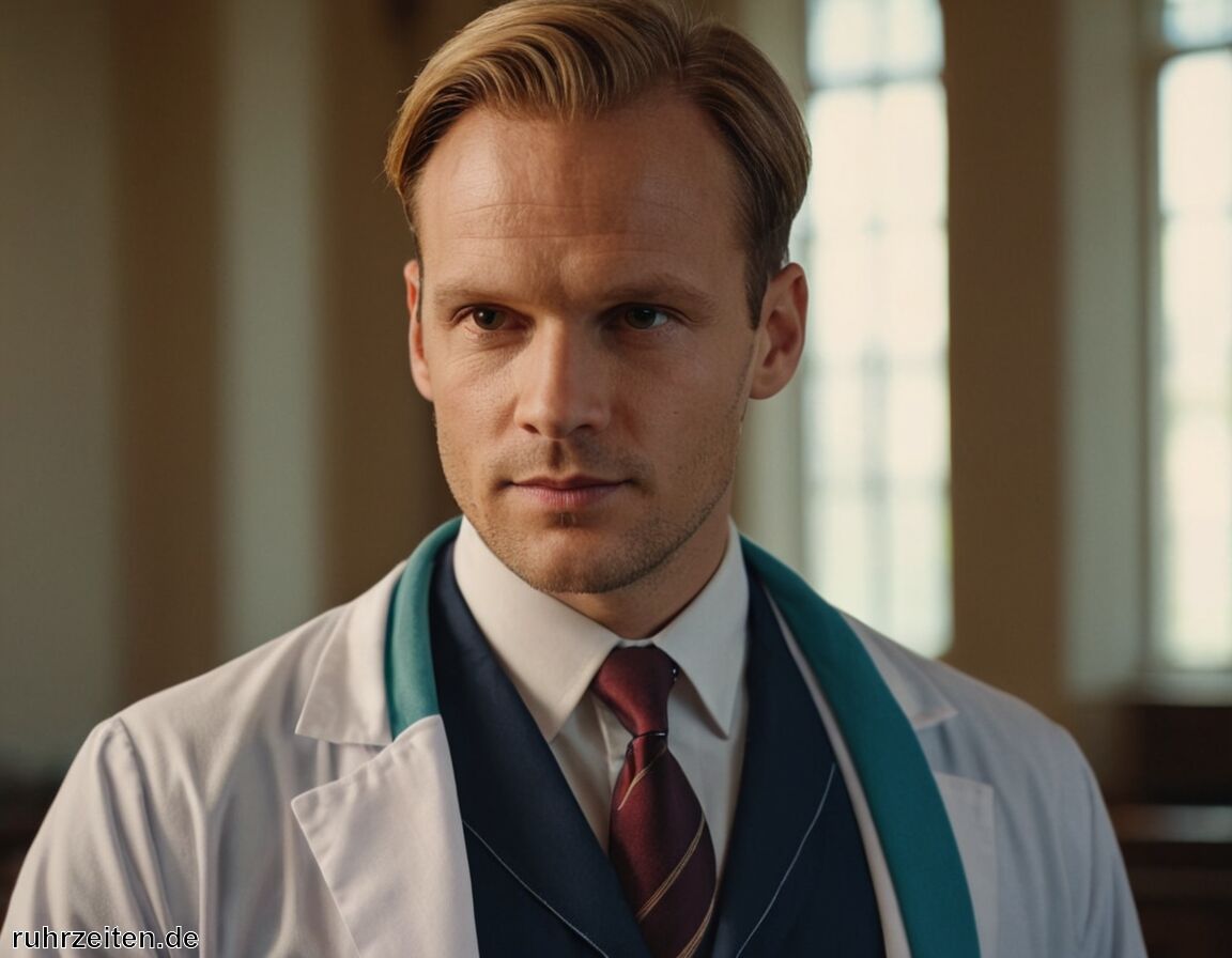 Ist Jens Leon Tiedemann Arzt oder trägt er einen Doktortitel? - Jens Leon Tiedemann: Ein Einblick in sein Leben und seine Karriere