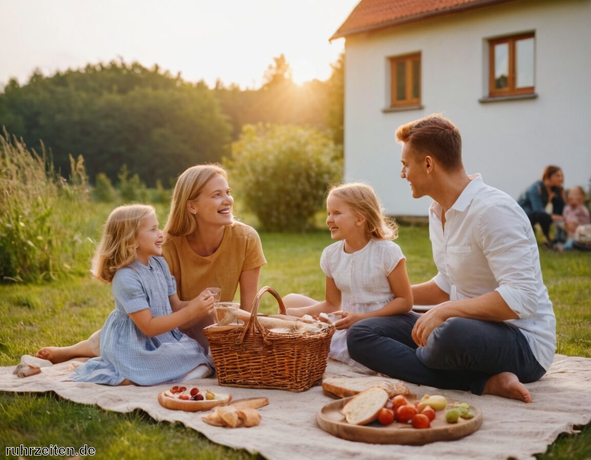 Erziehungsstil von Bernd Fuchs und Bettina für ihre Kinder - Einblick in das Familienleben eines bekannten deutschen Moderators: Bernd Fuchs und seine Kinder