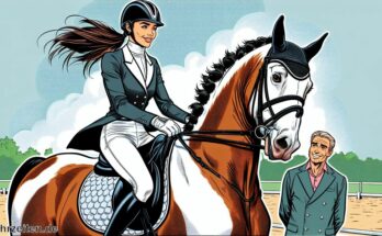 Über Josephine Rosen: Dressurreiterin, Ehefrau von Kaya Yanar