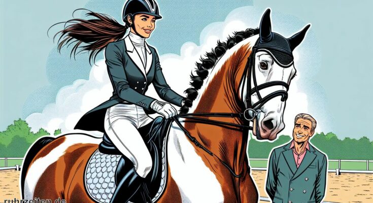 Über Josephine Rosen: Dressurreiterin, Ehefrau von Kaya Yanar