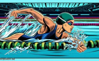 Einführung in das Leben der jungen Schwimmerin Paulina Patricia Clara