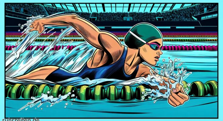 Einführung in das Leben der jungen Schwimmerin Paulina Patricia Clara