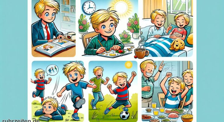 Leon Kling: Ein Blick auf das Leben des Sohnes von Gerit Kling