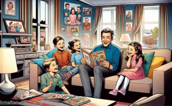 Einblick in das Familienleben eines bekannten deutschen Moderators: Bernd Fuchs und seine Kinder