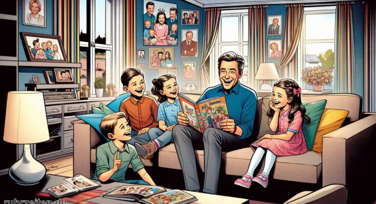 Einblick in das Familienleben eines bekannten deutschen Moderators: Bernd Fuchs und seine Kinder