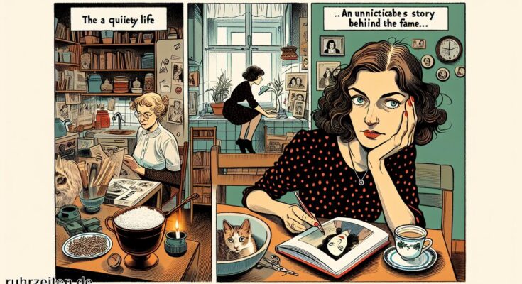 Das stille Leben von Katja Jauch: Eine unauffällige Geschichte hinter dem Ruhm