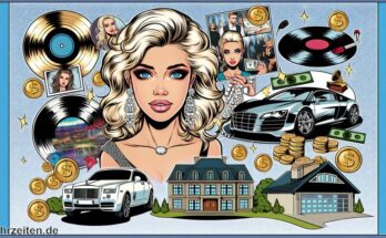 Überblick über das Vermögen und den Erfolg von Sarah Connor