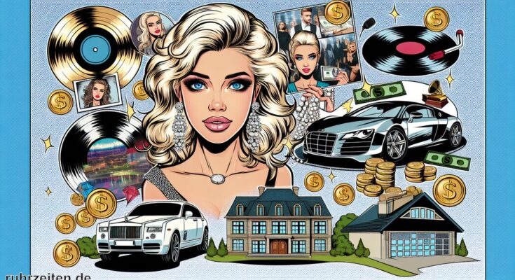 Überblick über das Vermögen und den Erfolg von Sarah Connor