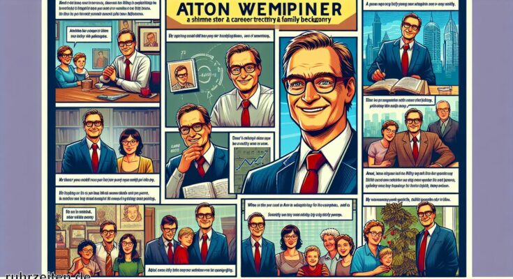 Anton Wempner: Lebensgeschichte, Karriere und familiäre Hintergründe