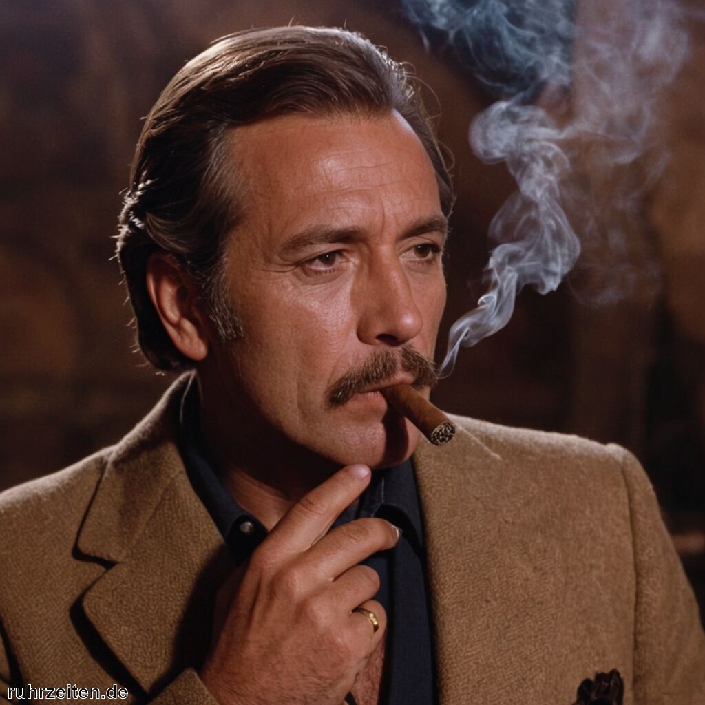 Götz George: Das Image des kraftvollen Rauchers – Ein Mann voller Ecken und Kanten