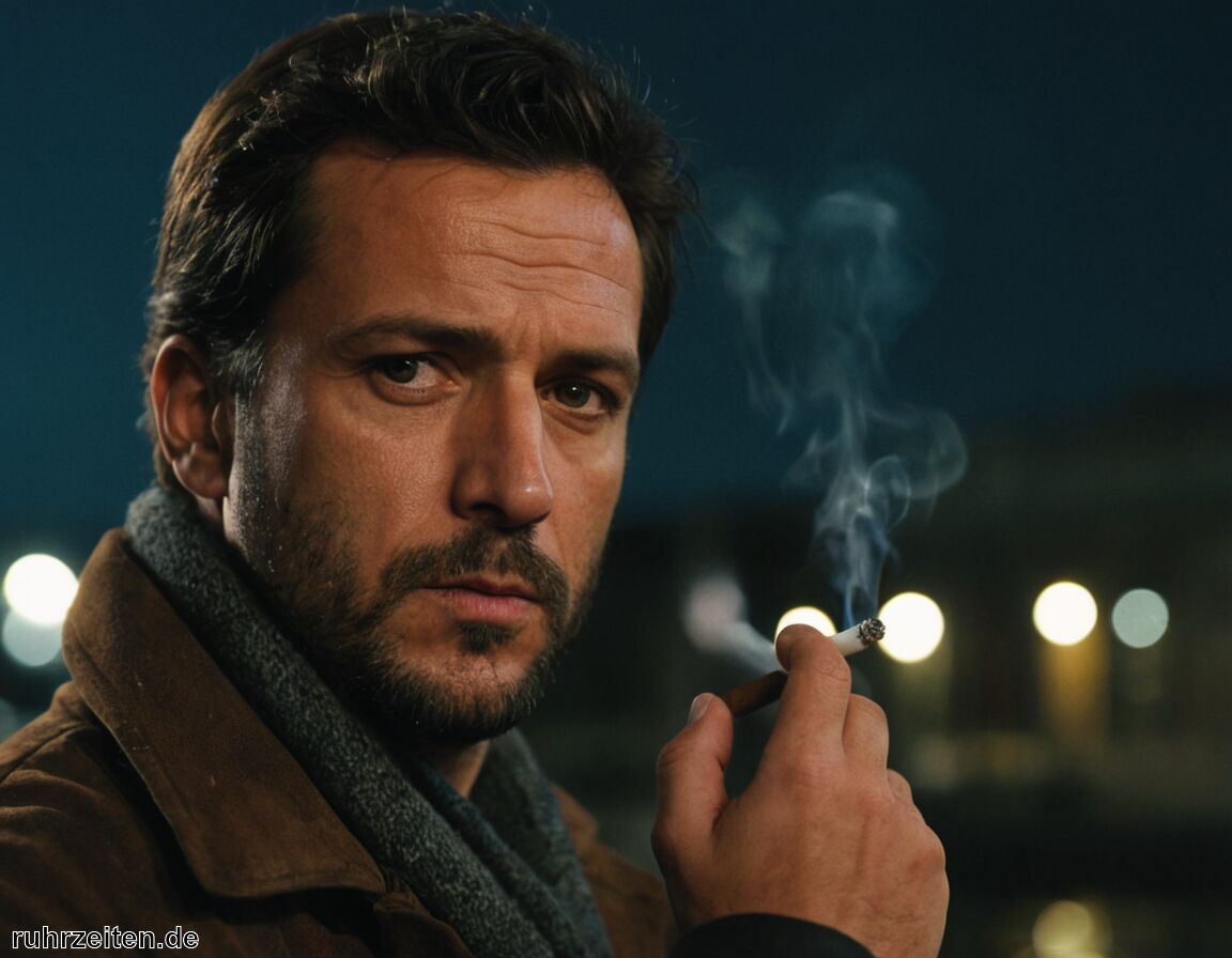 Das öffentliche Image und die mediale Wahrnehmung - Götz George: Das Image des kraftvollen Rauchers – Ein Mann voller Ecken und Kanten