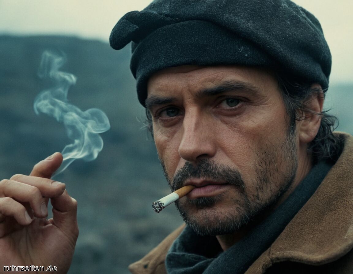 Einfluss auf Rollen und schauspielerische Darstellung durch das Rauchverhalten - Götz George: Das Image des kraftvollen Rauchers – Ein Mann voller Ecken und Kanten