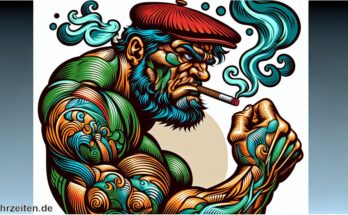 Götz George: Das Image des kraftvollen Rauchers – Ein Mann voller Ecken und Kanten