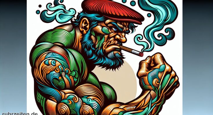 Götz George: Das Image des kraftvollen Rauchers – Ein Mann voller Ecken und Kanten