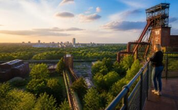 Urlaub im Ruhrgebiet: Industriekultur, Natur und Städtevielfalt